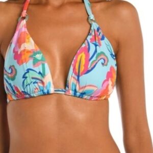 La Blanca Swim - Breezy Beauty Bikini Top & Bottom (2 Piece) - Size 6